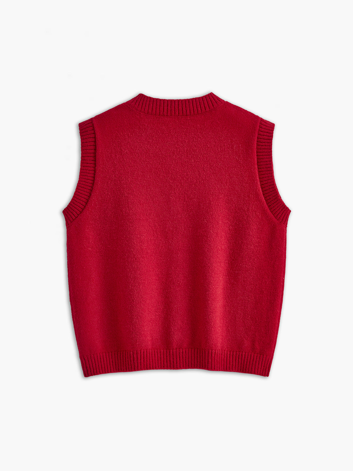 Buttoned Bliss Vest