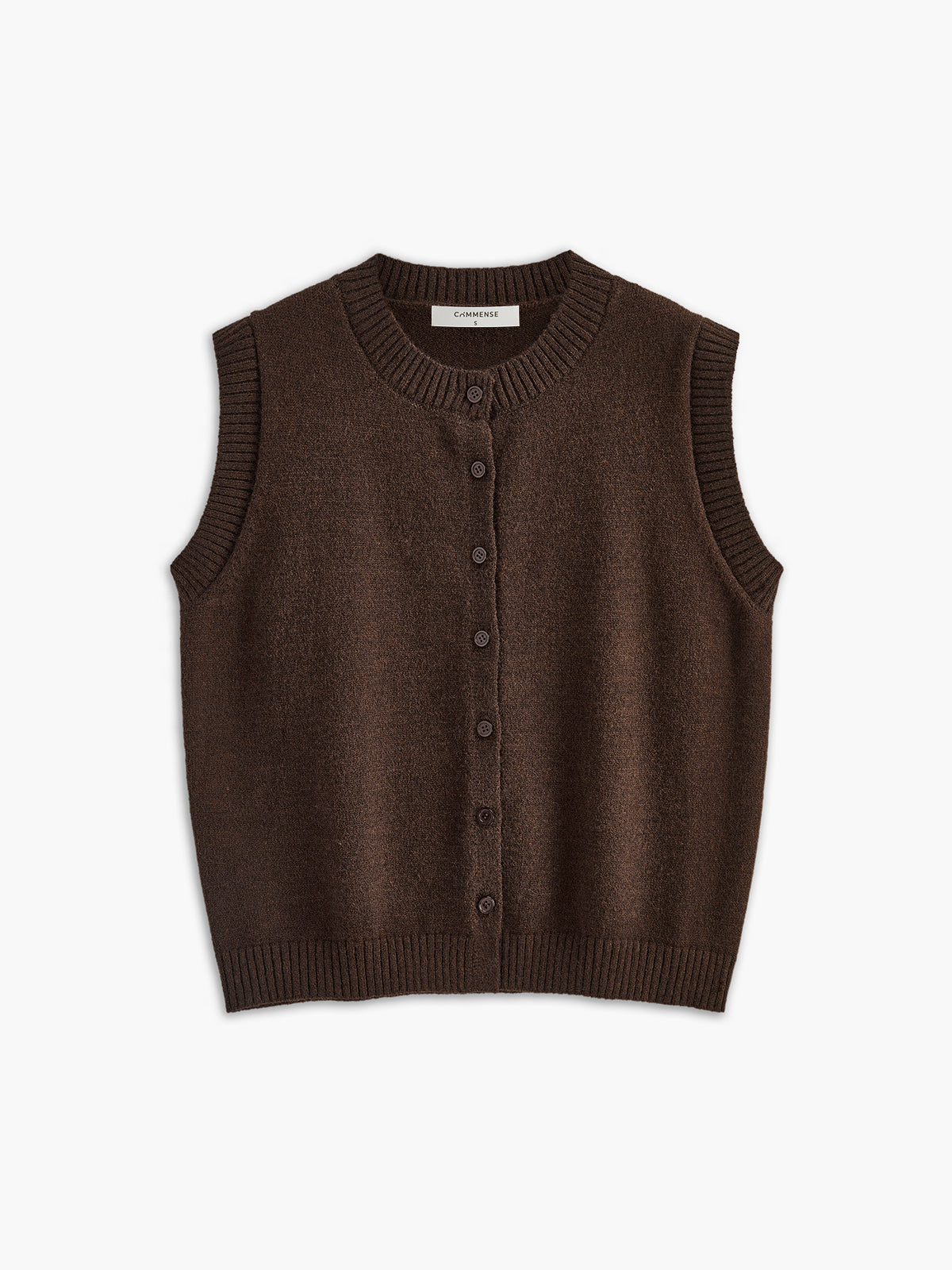 Buttoned Bliss Vest