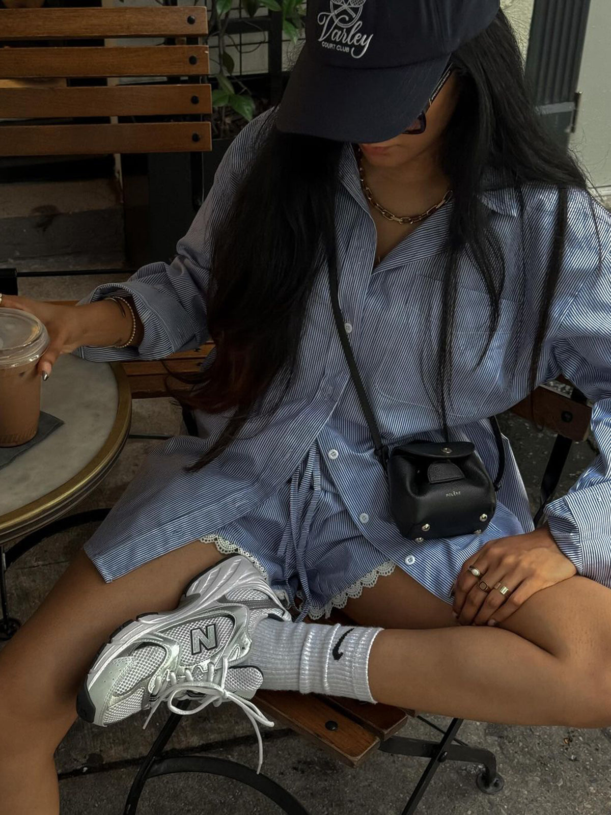 Oversized Stripe Set