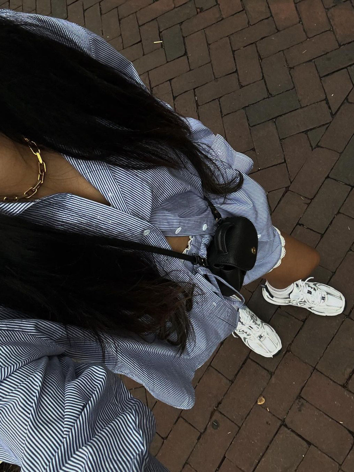 Oversized Stripe Set