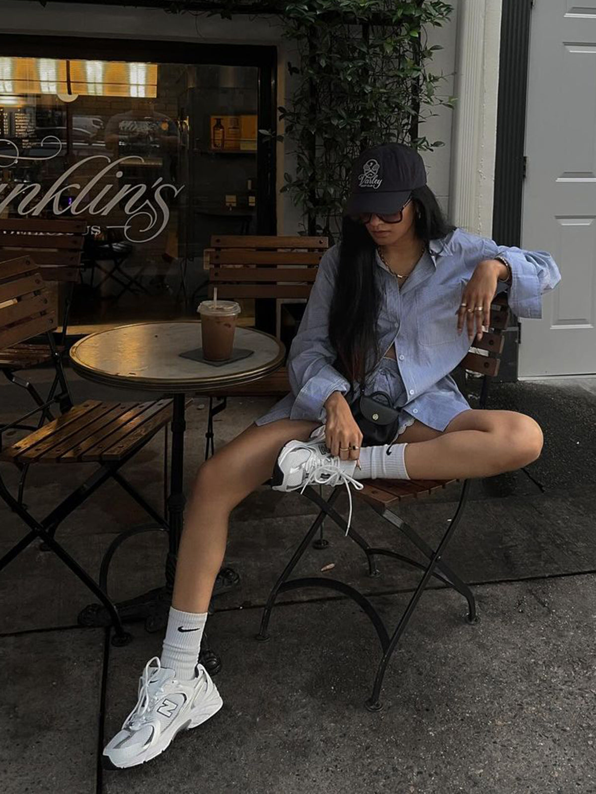 Oversized Stripe Set