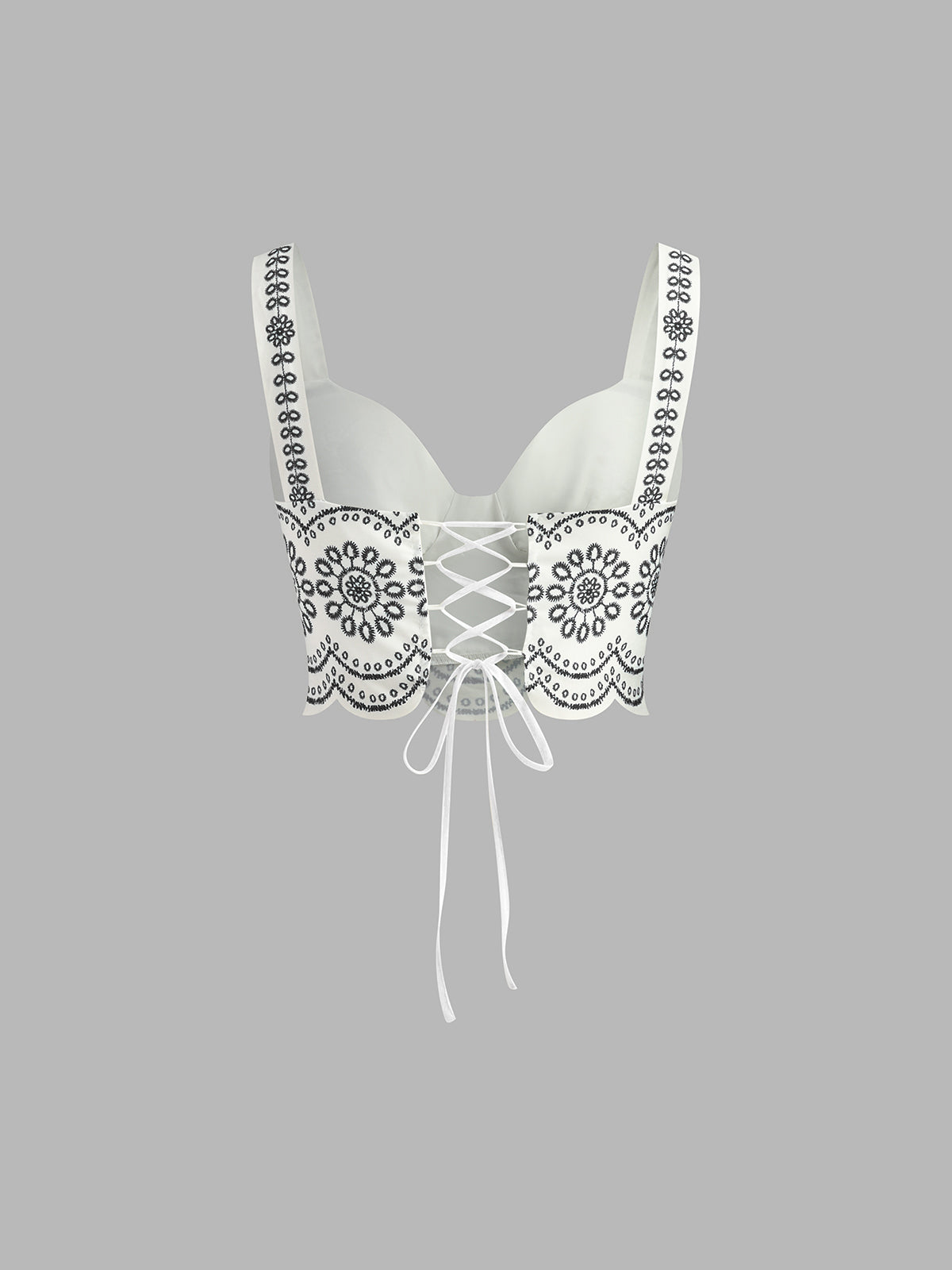 Printed Tie Back Set