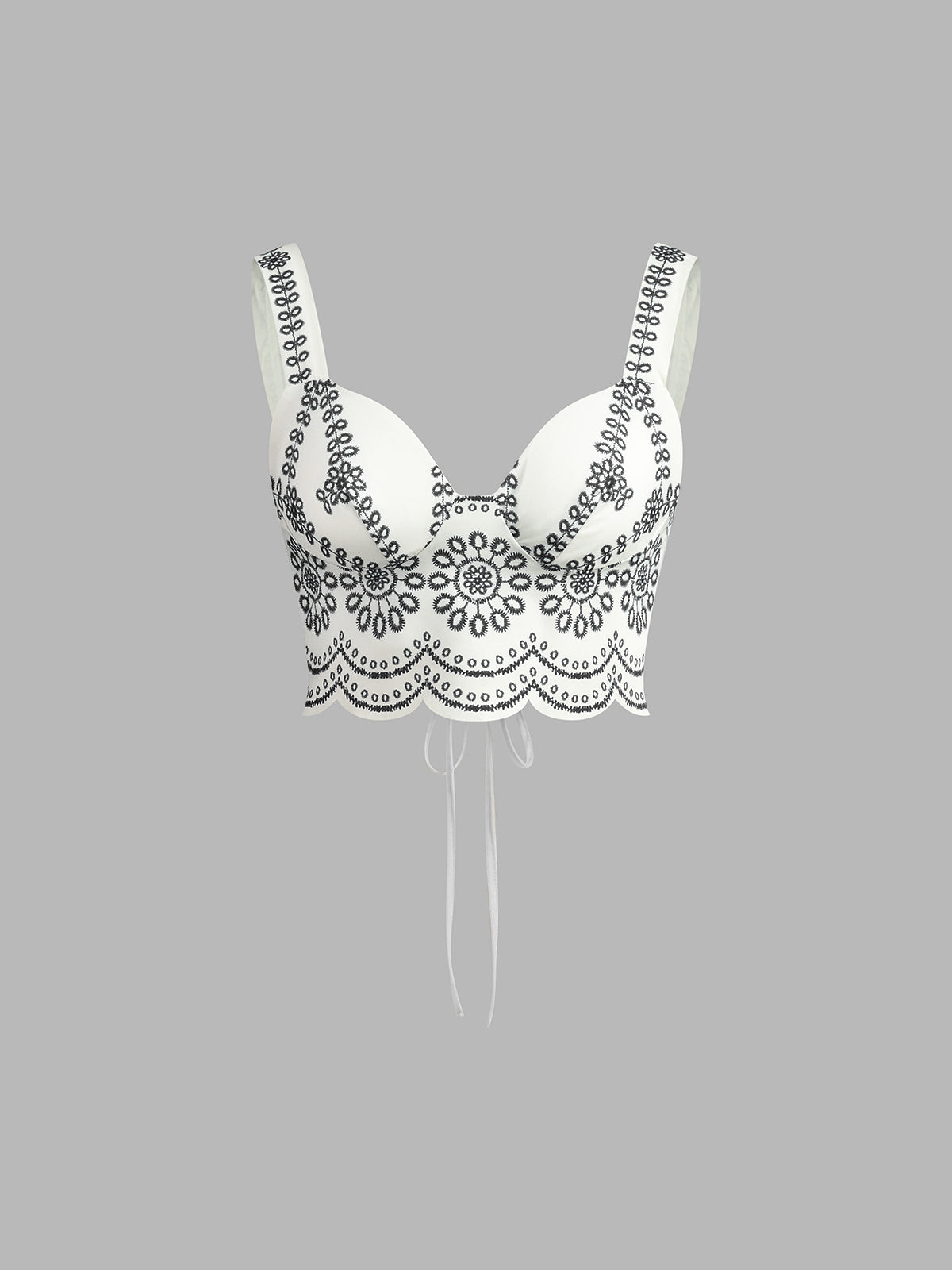 Printed Tie Back Set