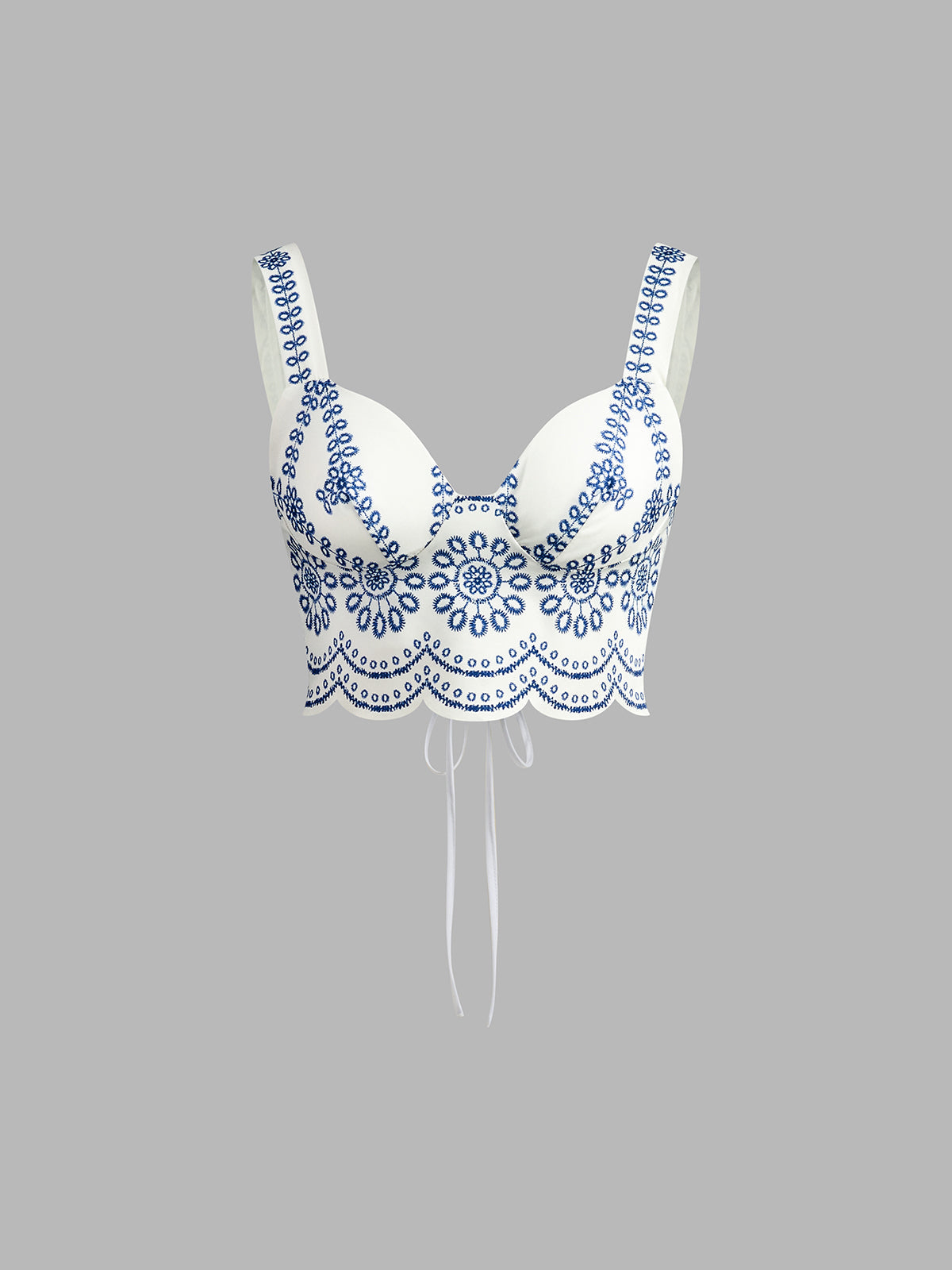 Printed Tie Back Set