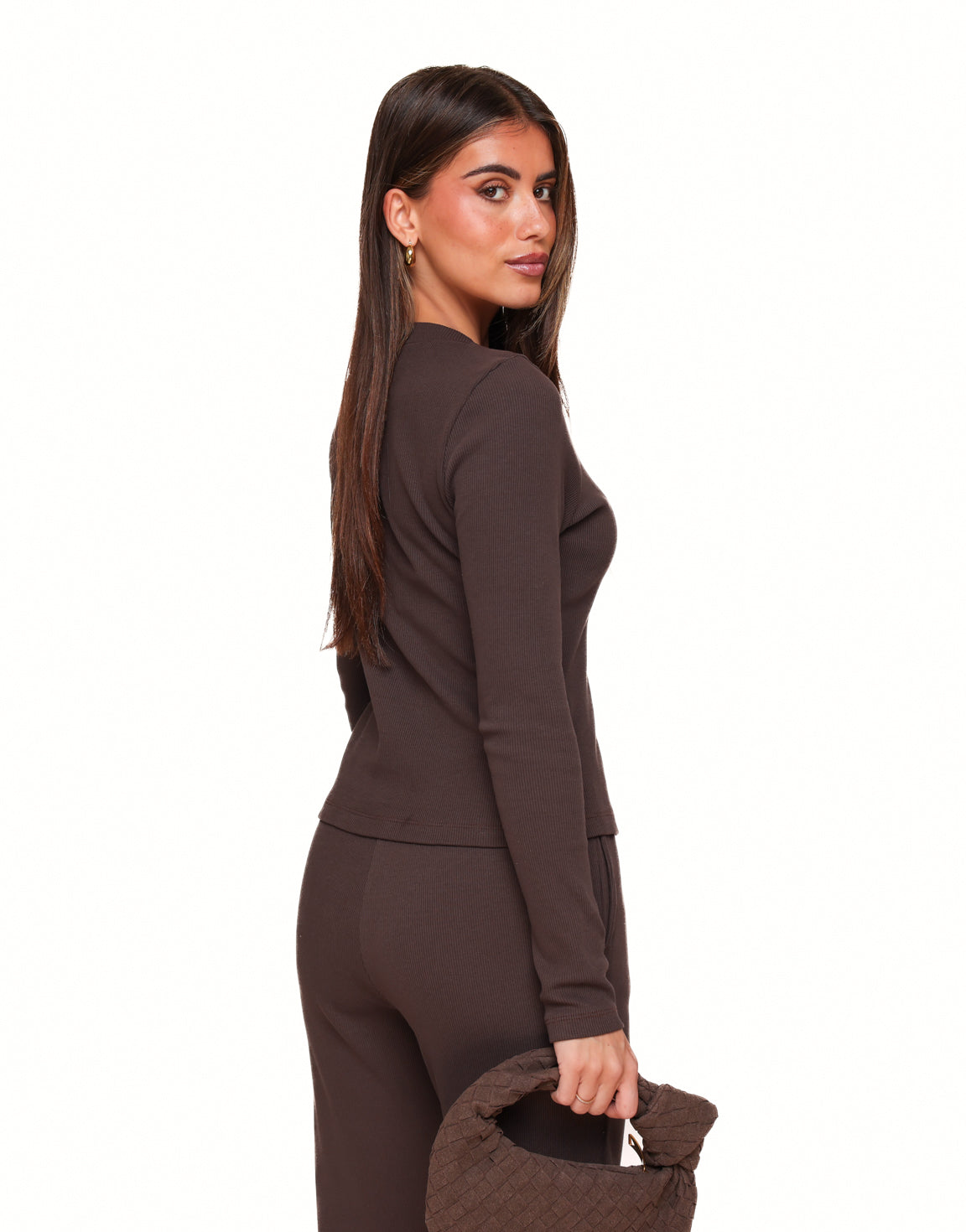 Lounge Set Brown