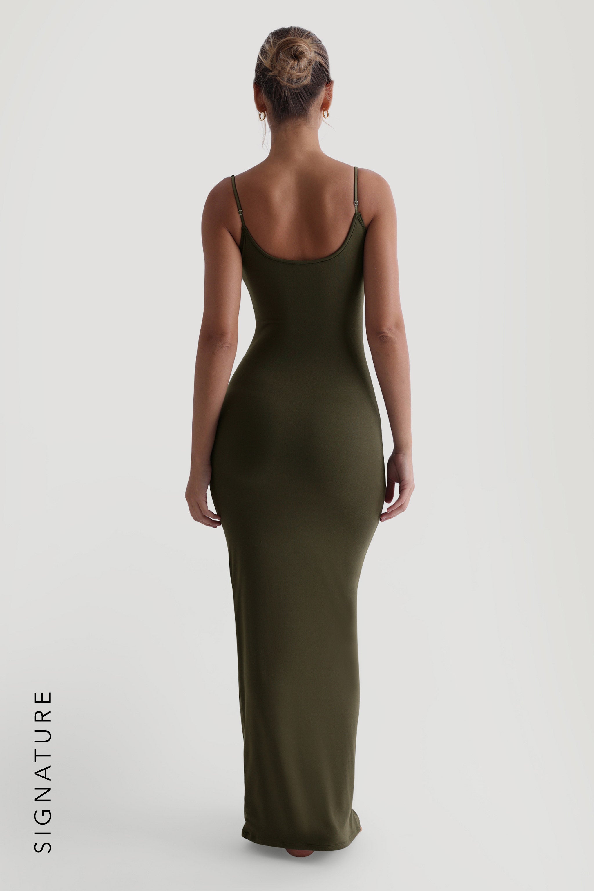 Olive Cami Maxi Dress