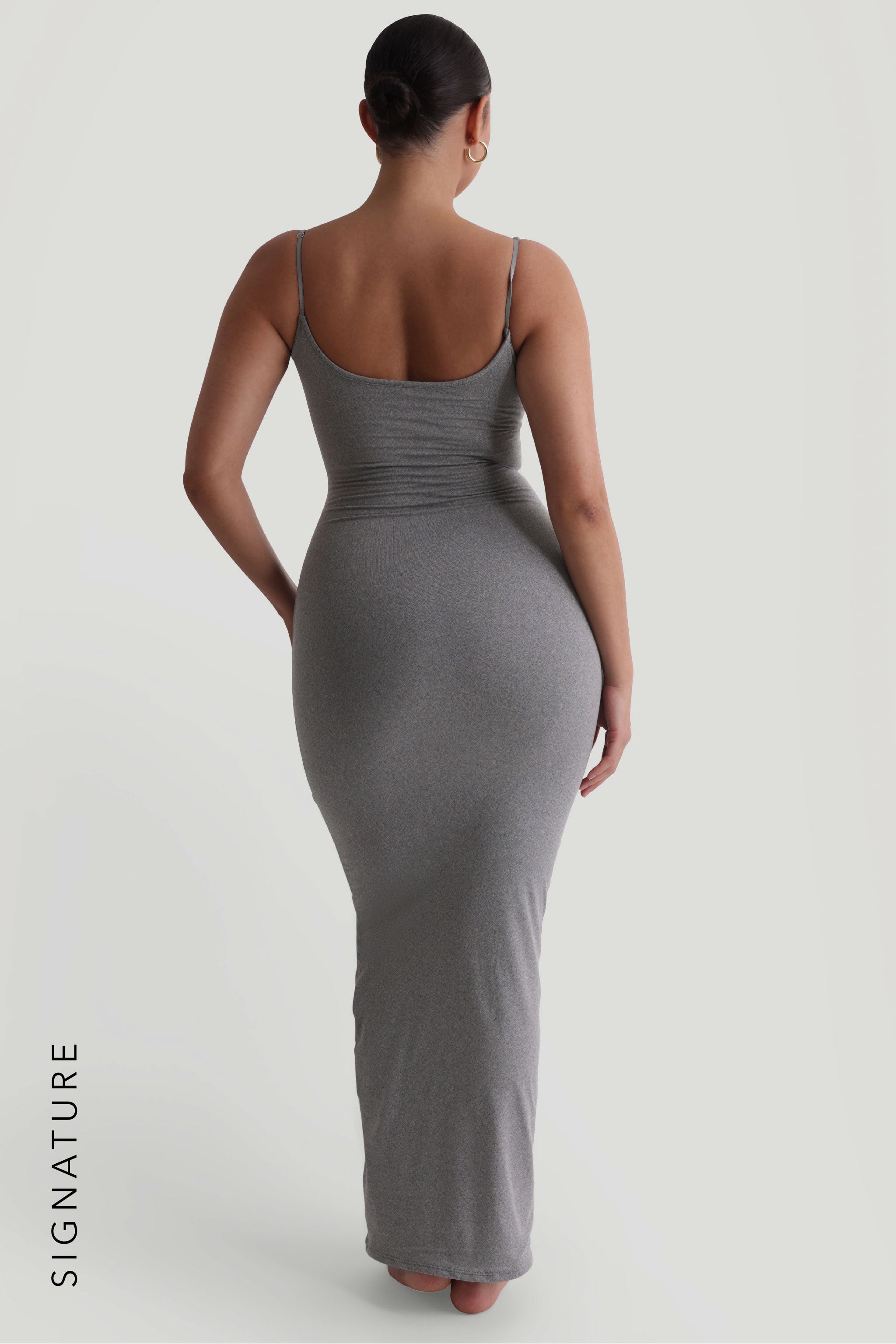 Light Gray Cami Maxi Dress