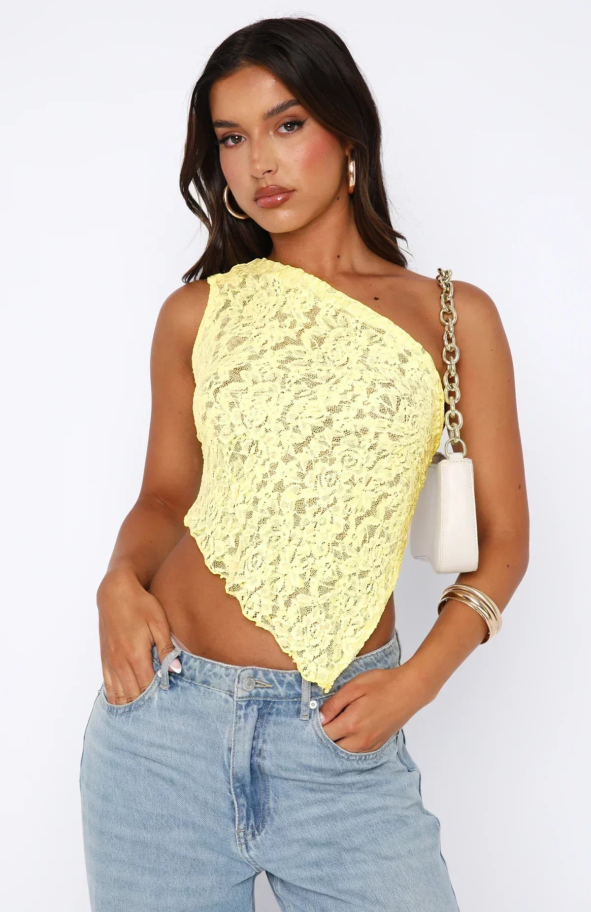 Lace Elegance Top