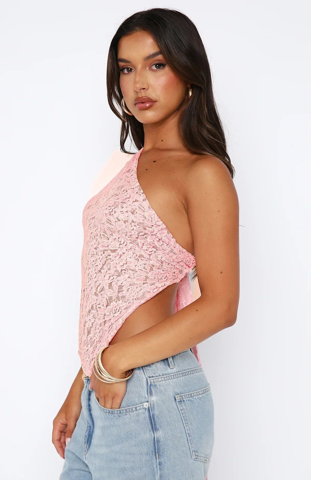 Lace Elegance Top