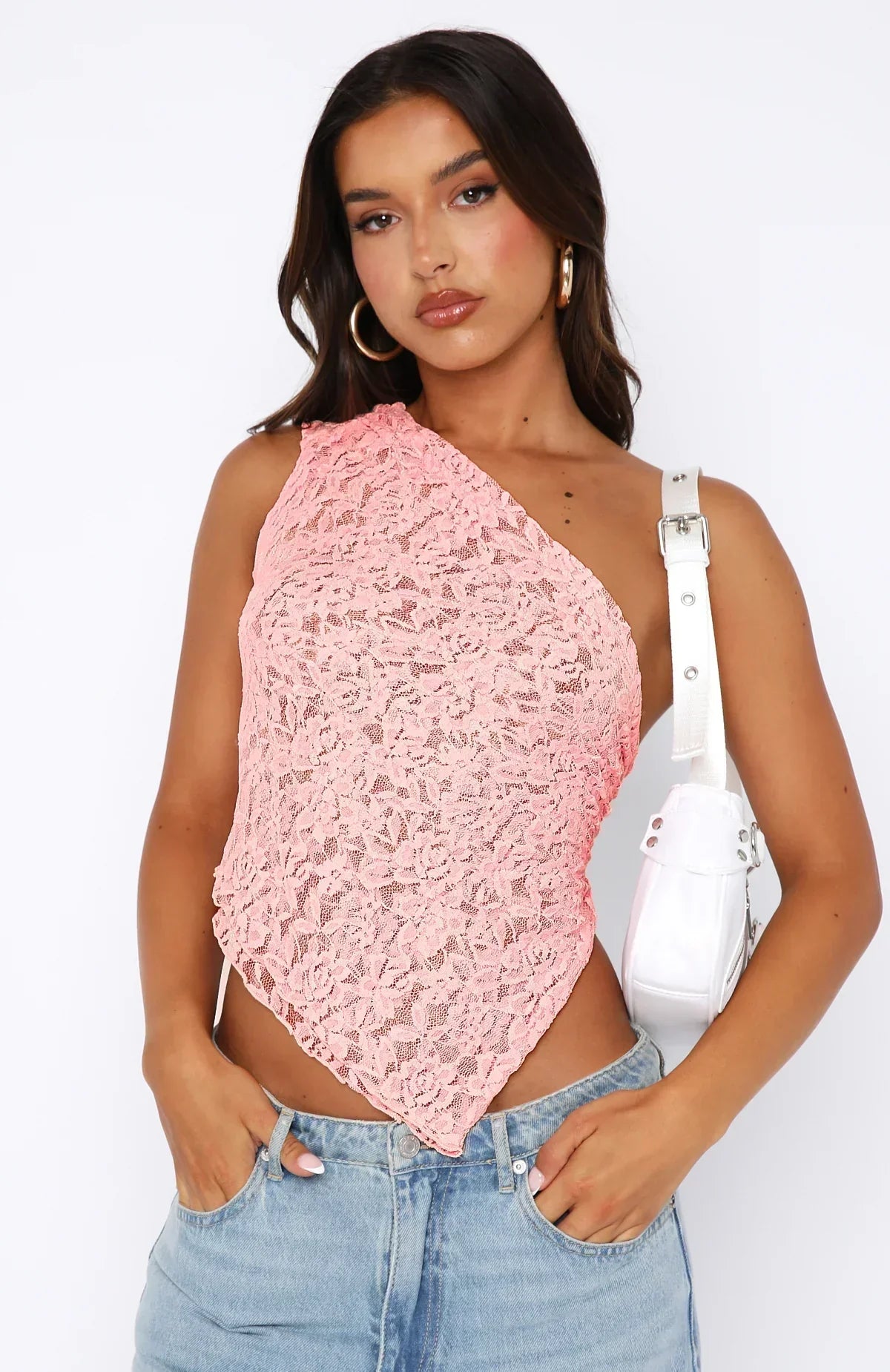 Lace Elegance Top