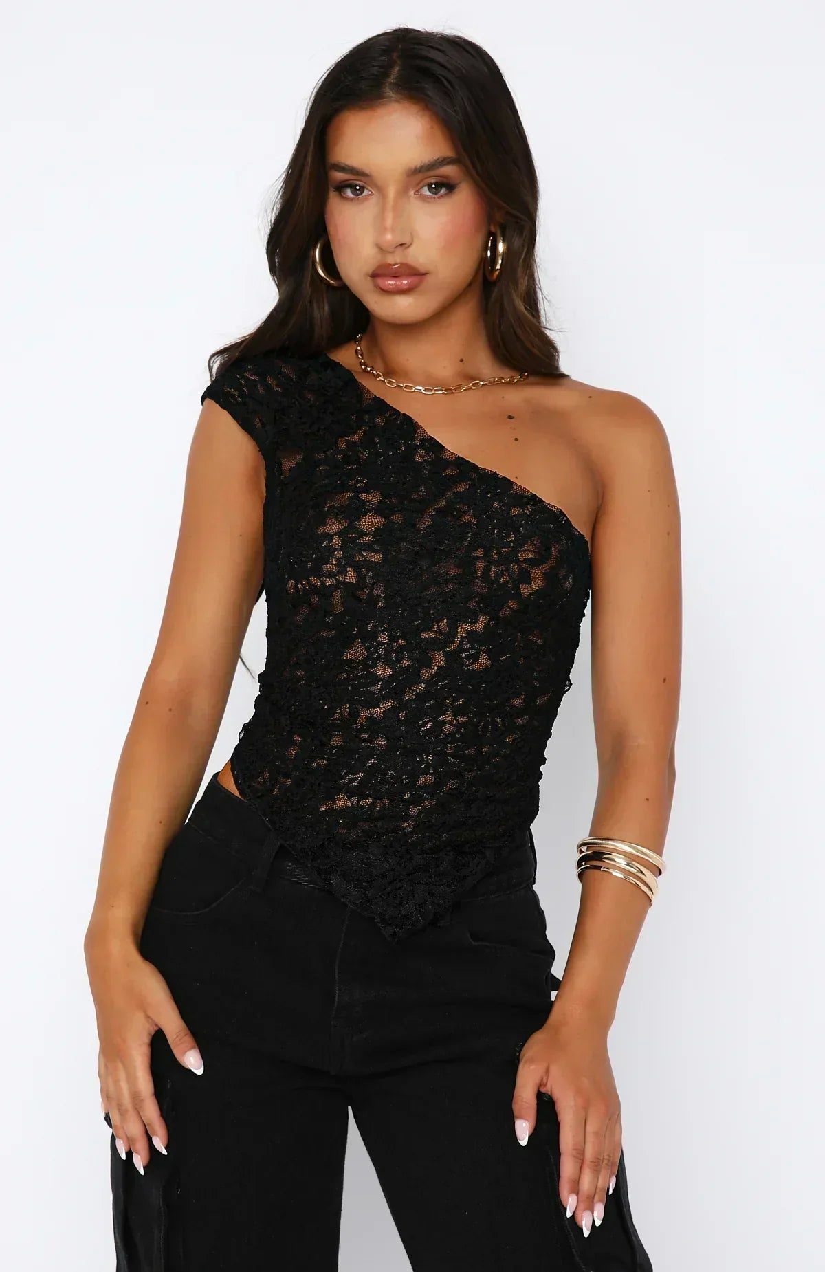 Lace Elegance Top